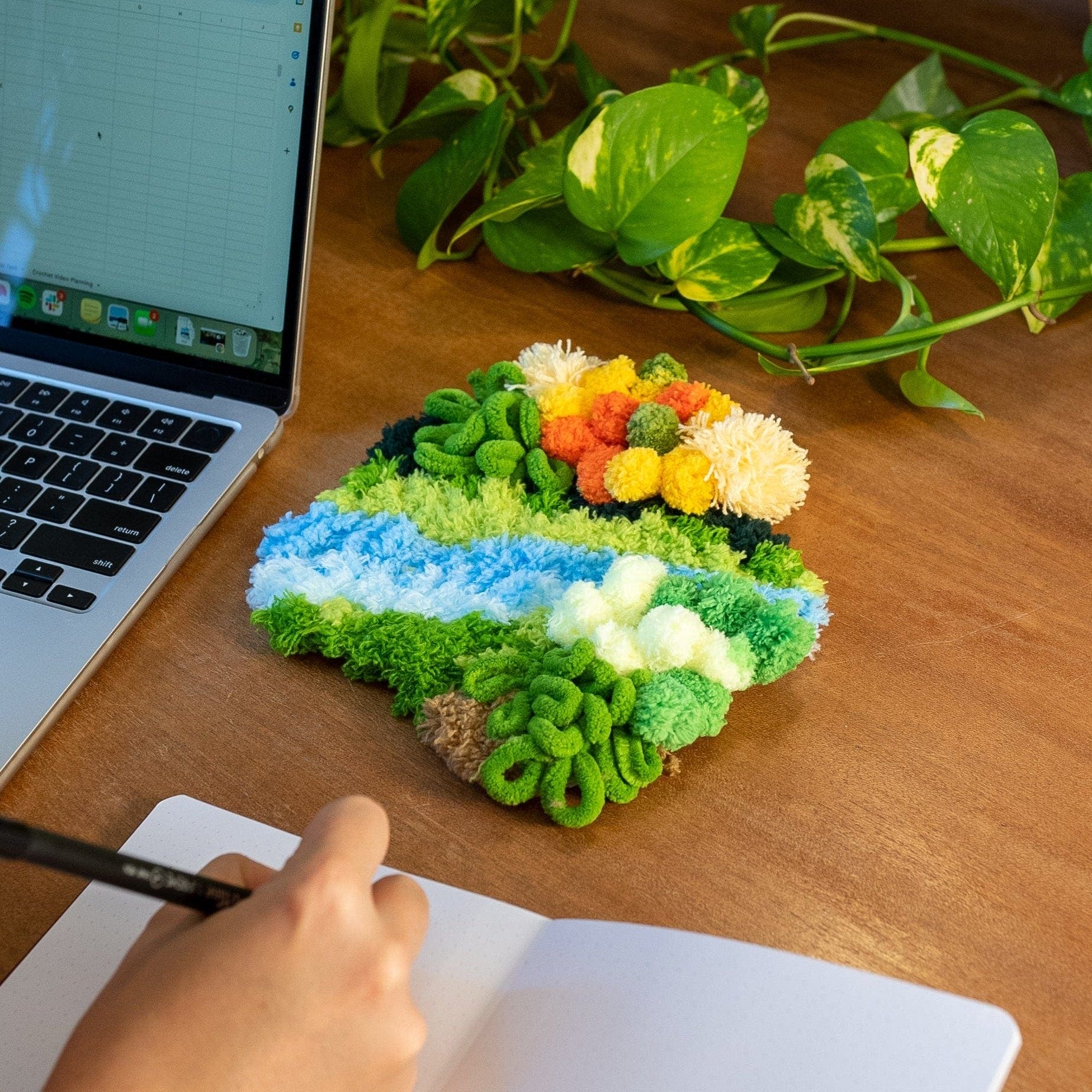 Craft Club Co MOSSY MOMENTS TRIO Coaster Bundle