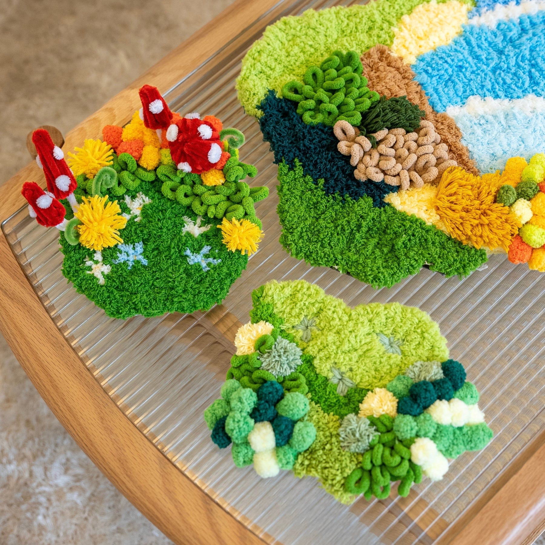 Craft Club Co MOST MAGICAL Moss Bundle