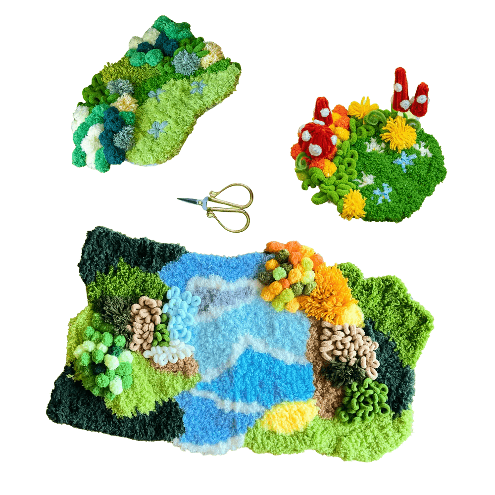 Craft Club Co MOST MAGICAL Moss Bundle