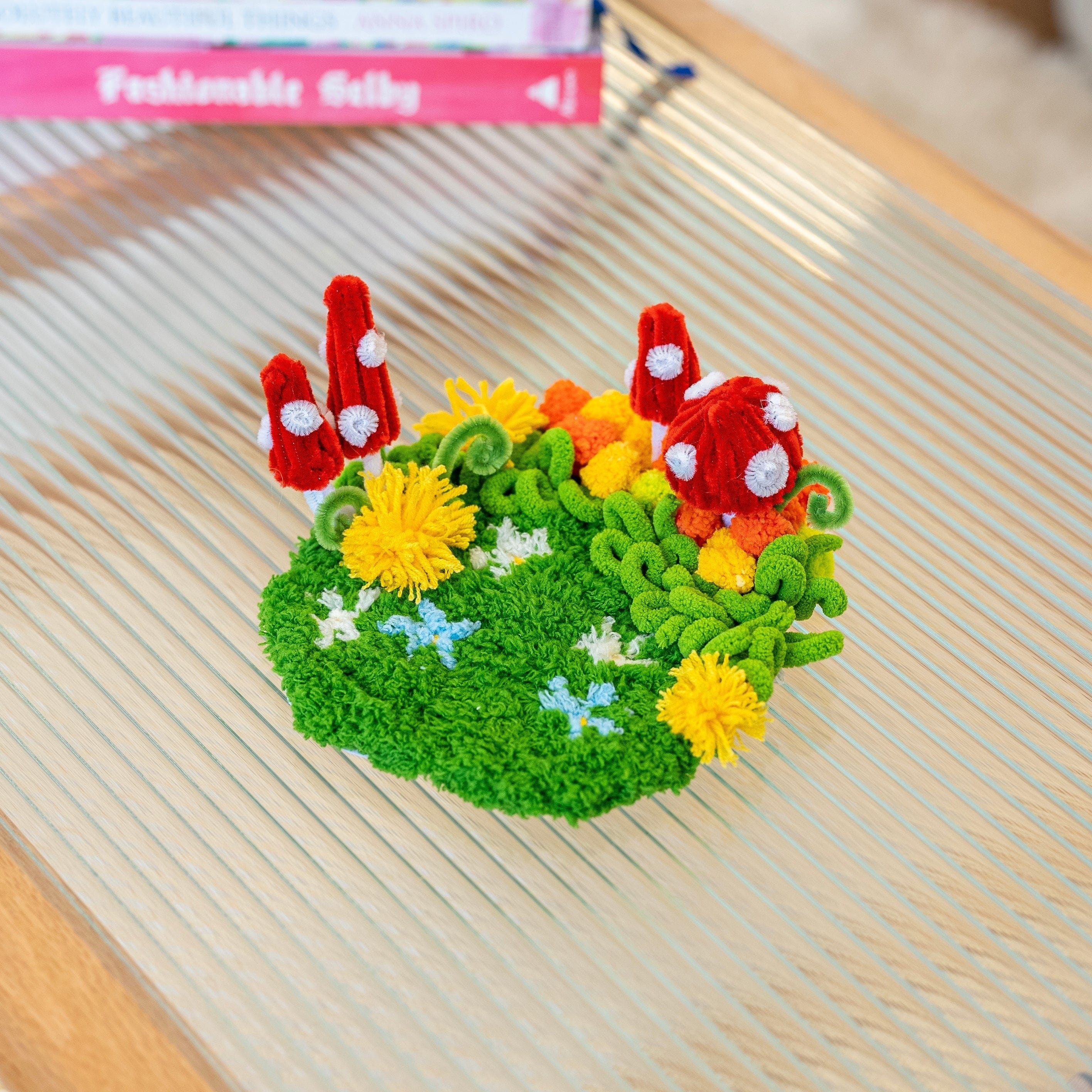 Craft Club Co SECRET GARDEN TRIO Moss Coaster Bundle