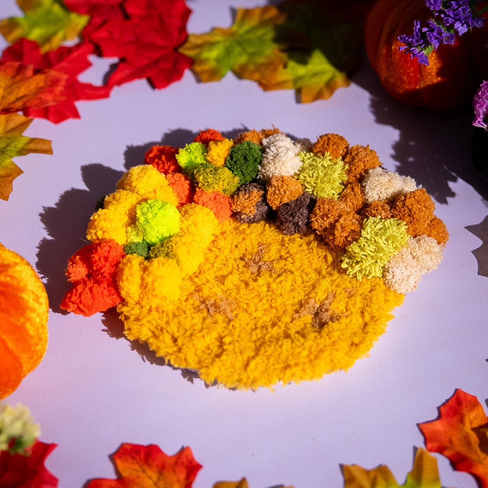 Craft Club Co Autumn Cat - Moss Coaster Kit