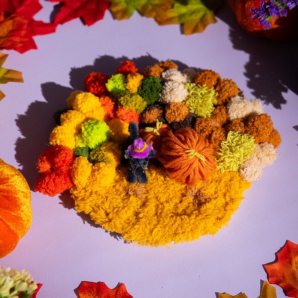 Craft Club Co Autumn Cat - Moss Coaster Kit