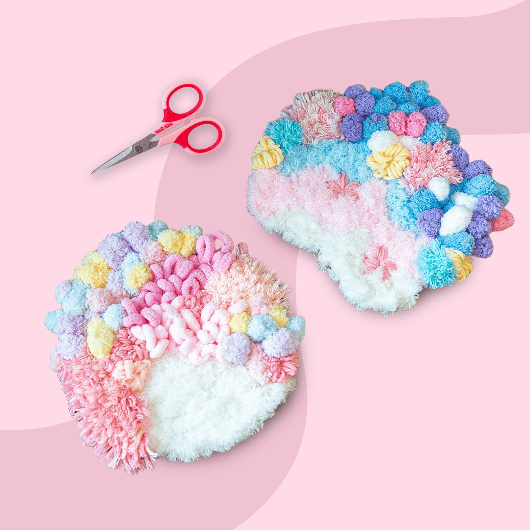 Craft Club Co BUBBLEGUM DUO - Moss Coaster Bundle