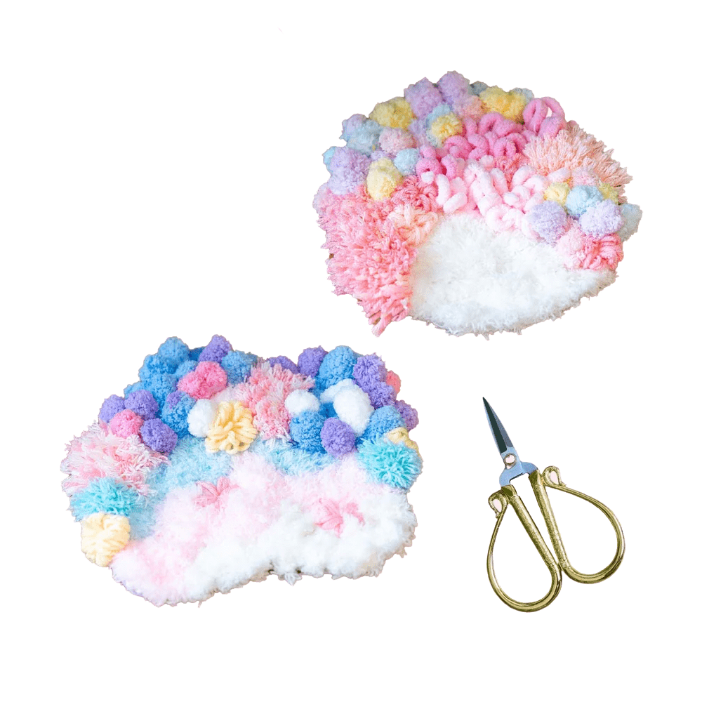 Craft Club Co BUBBLEGUM DUO Moss Coaster Bundle