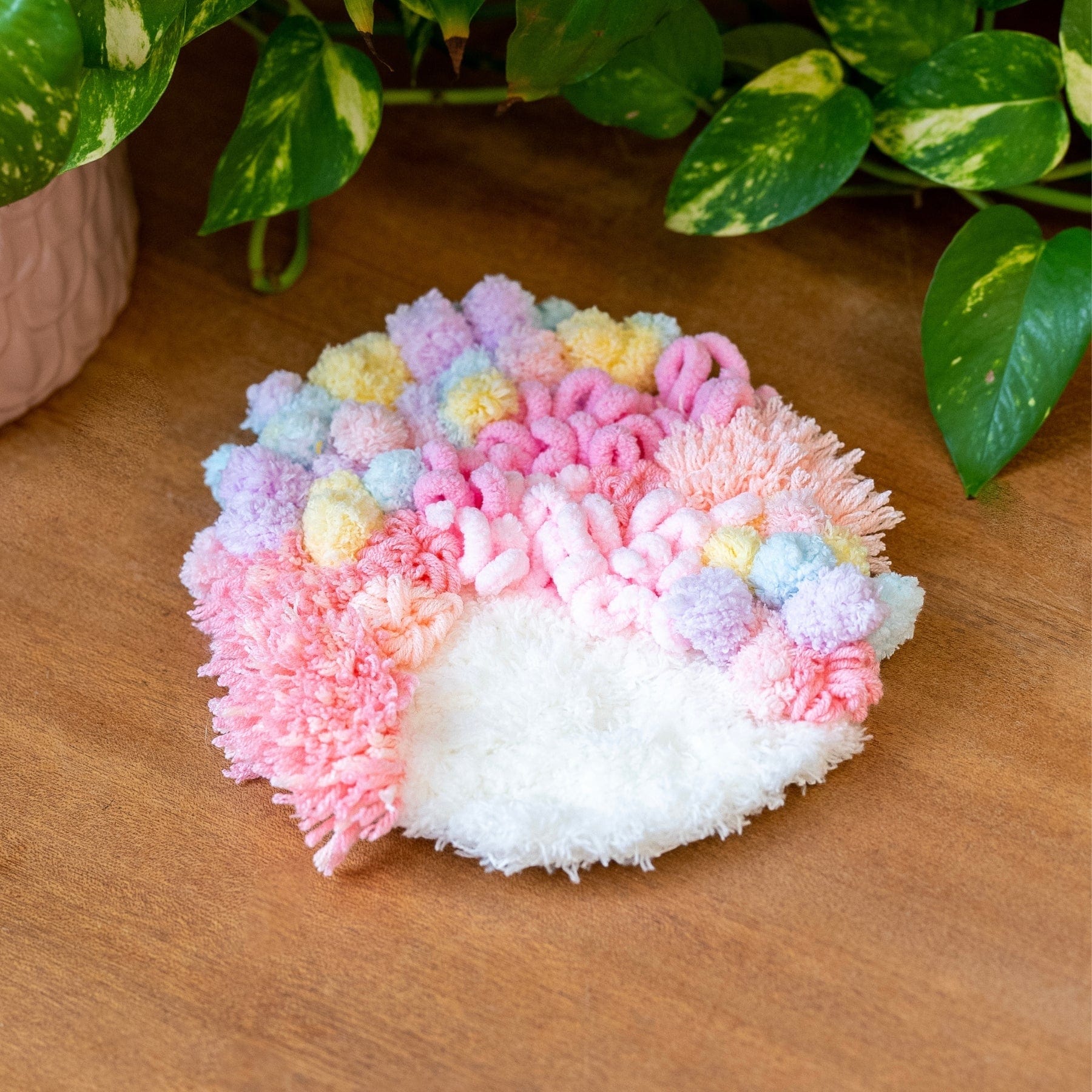 Craft Club Co COTTON CANDY Moss Coaster Kit