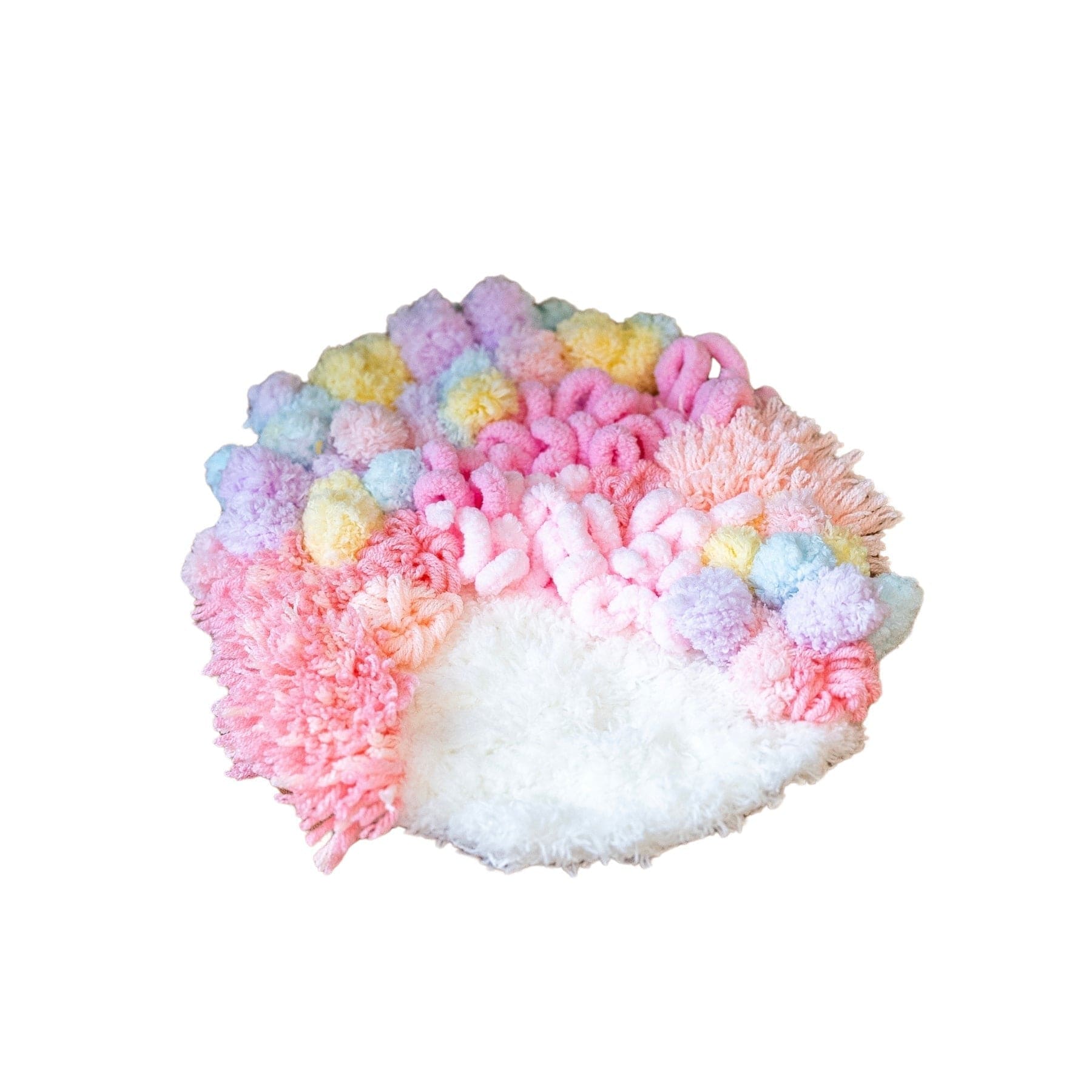Craft Club Co COTTON CANDY Moss Coaster Kit