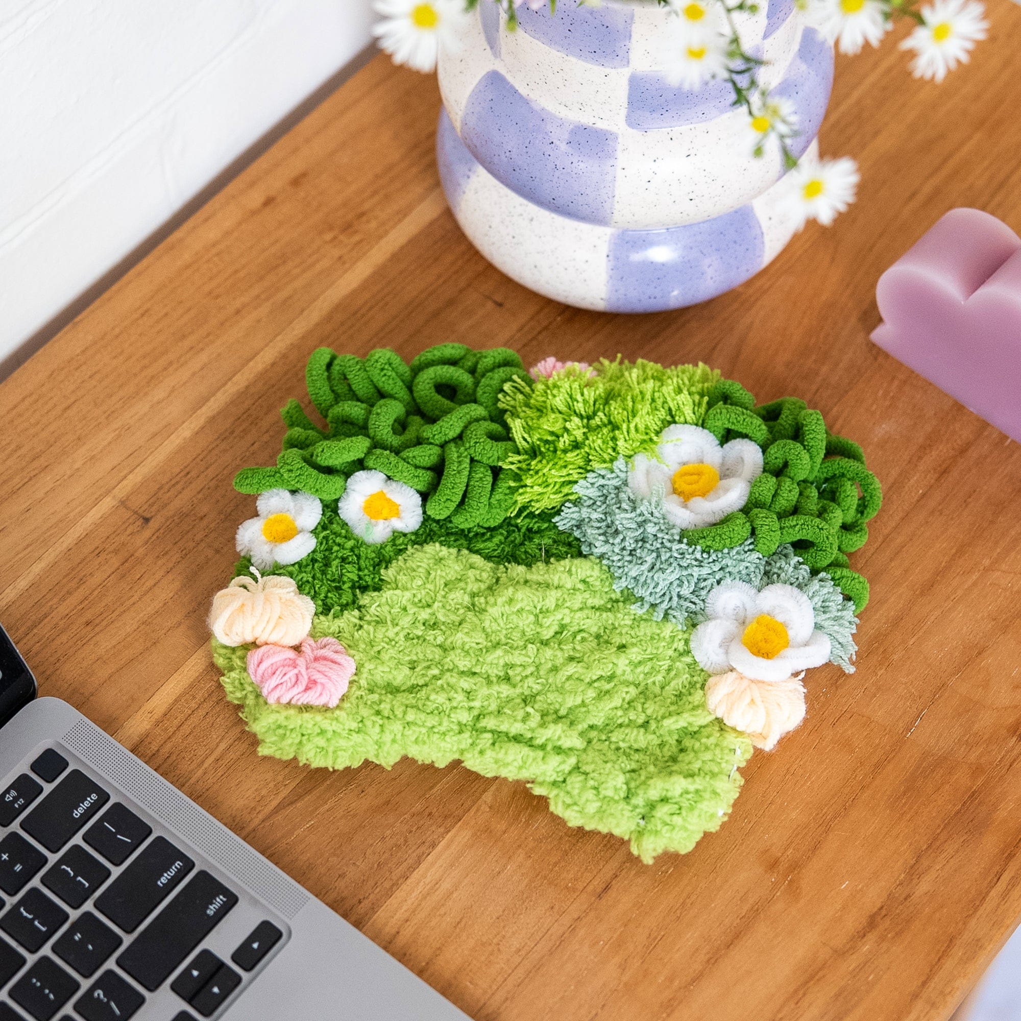 Craft Club Co DAISY - Moss Coaster Kit