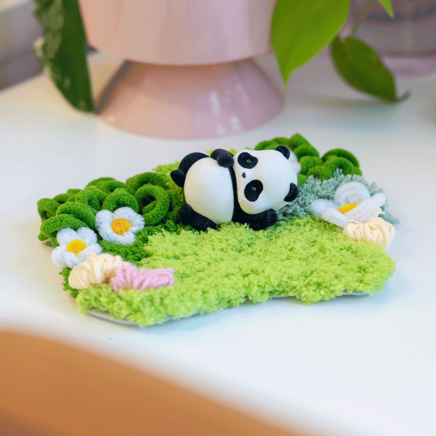 Craft Club Co DAISY Moss Coaster Kit