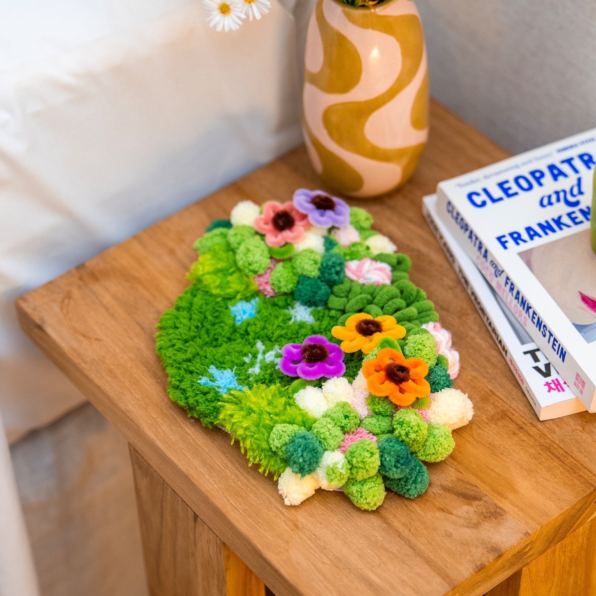 Craft Club Co DISCO DAISY - Moss Coaster Kit