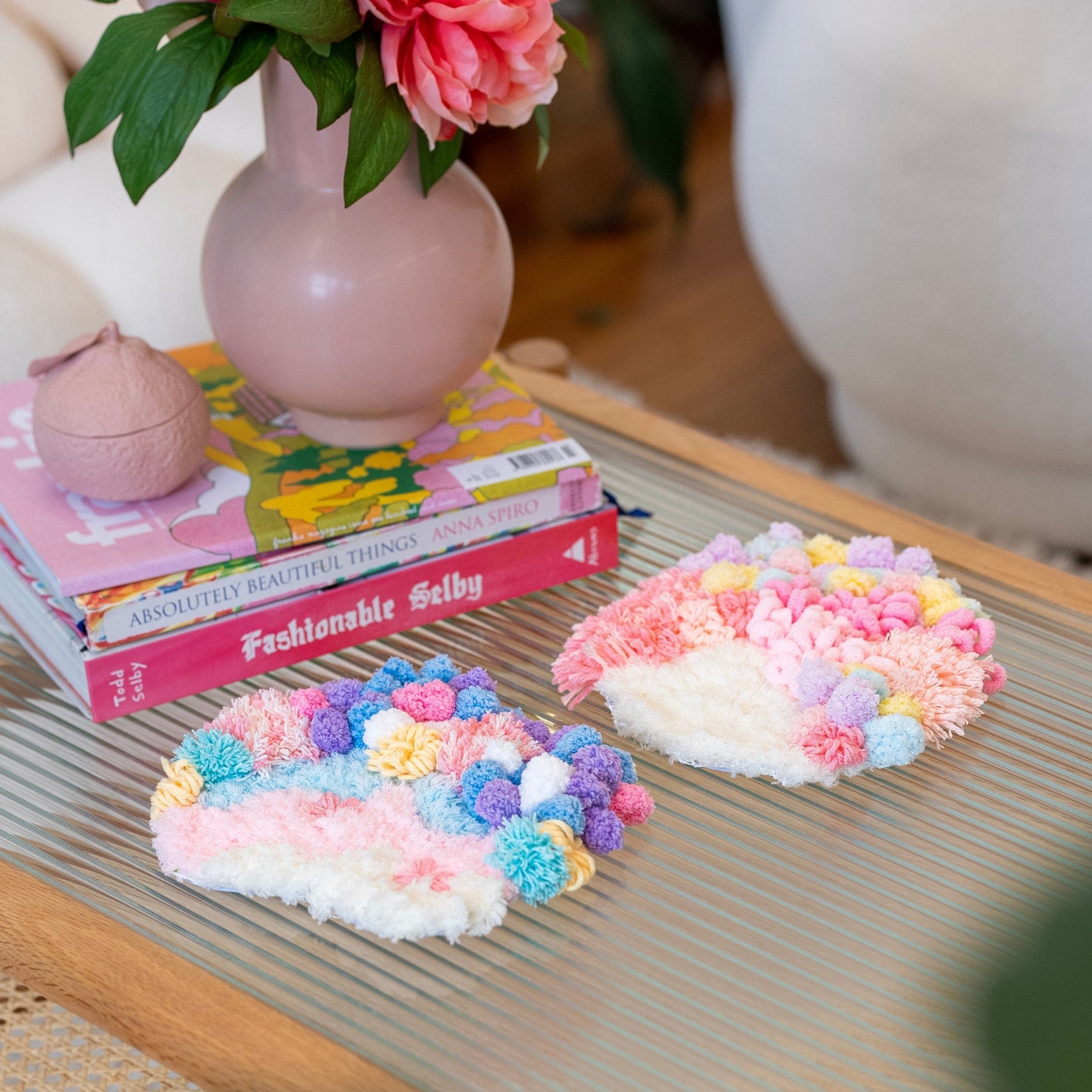 Craft Club Co DREAMSCAPE Moss Coaster Kit