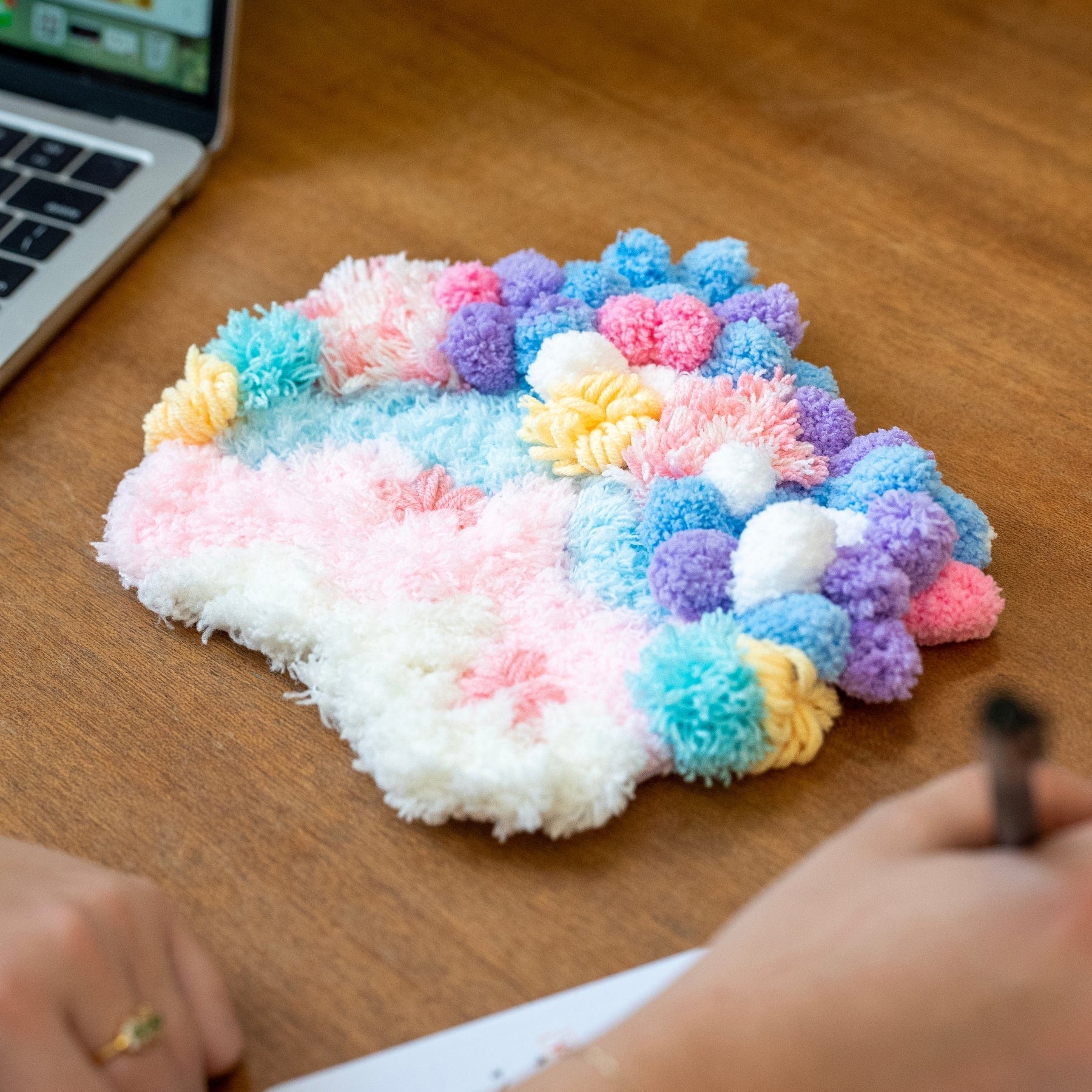 Craft Club Co DREAMSCAPE Moss Coaster Kit