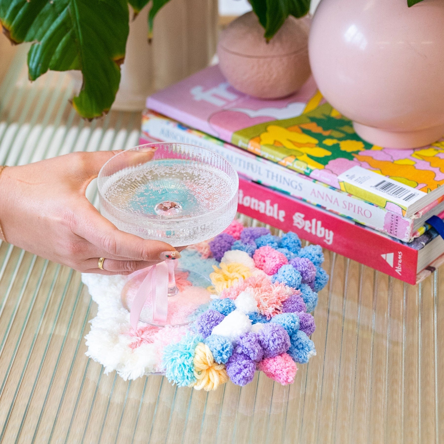 Craft Club Co DREAMSCAPE Moss Coaster Kit