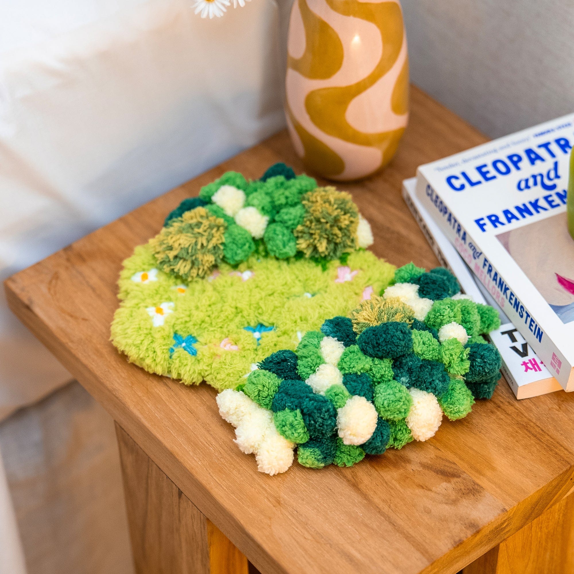 Craft Club Co FLORAL GROVE - Moss Coaster Kit