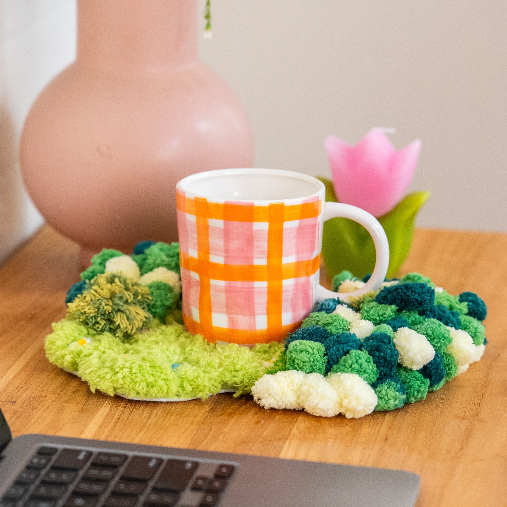 Craft Club Co FLORAL GROVE - Moss Coaster Kit