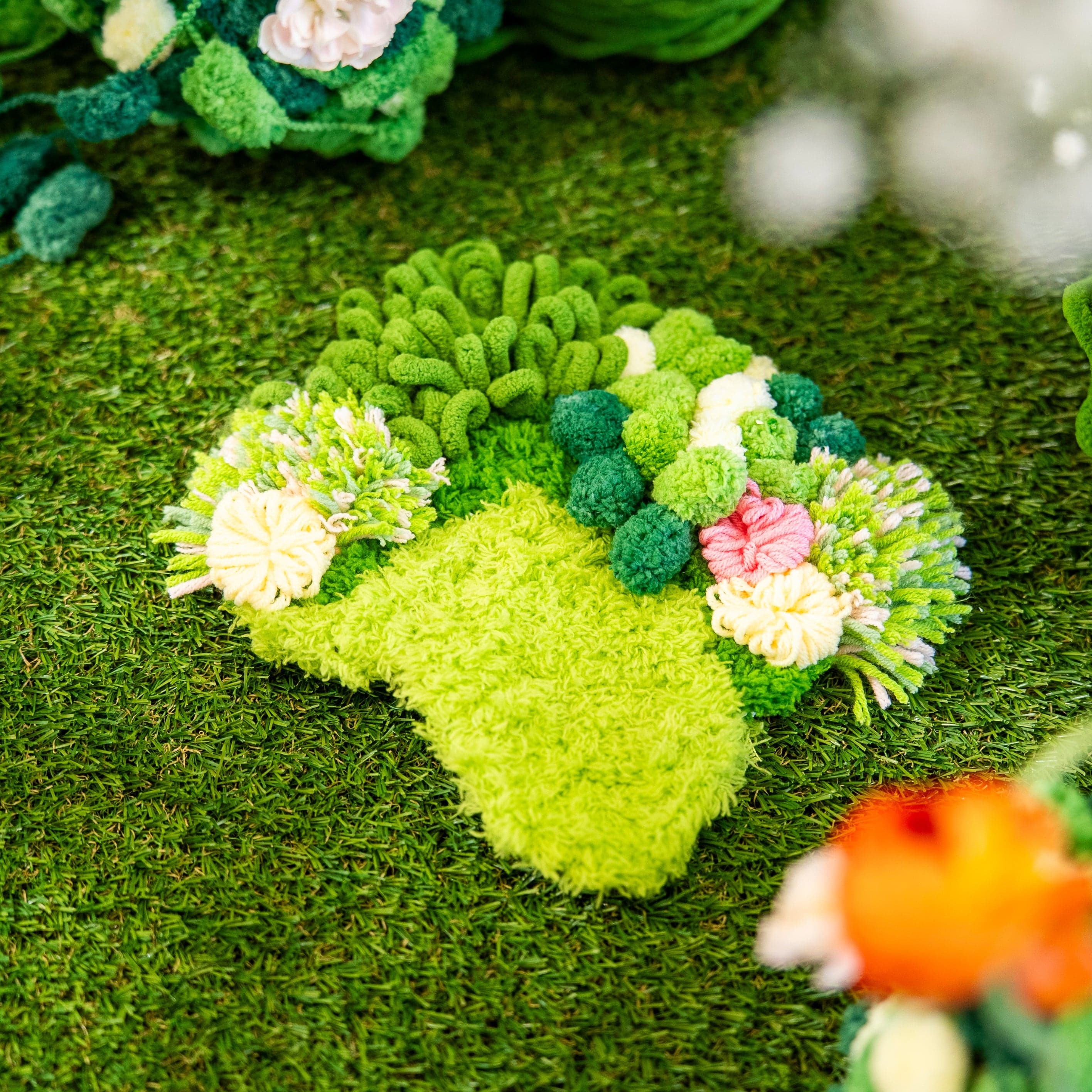 Craft Club Co Monarch Butterfly - Moss Coaster Kit