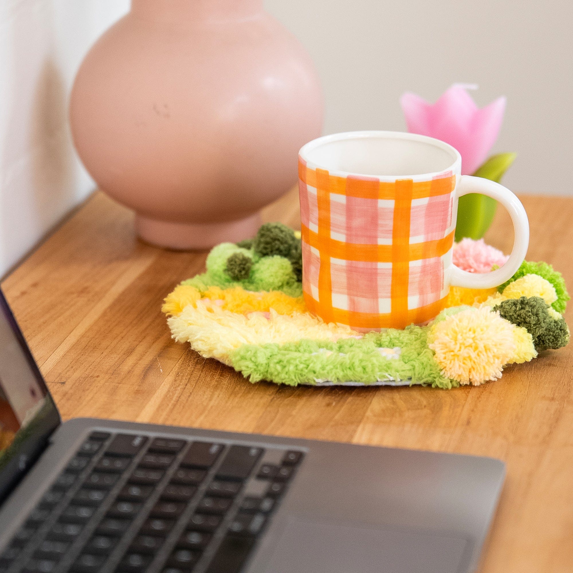 Craft Club Co SPRINGTIME - Moss Coaster Kit