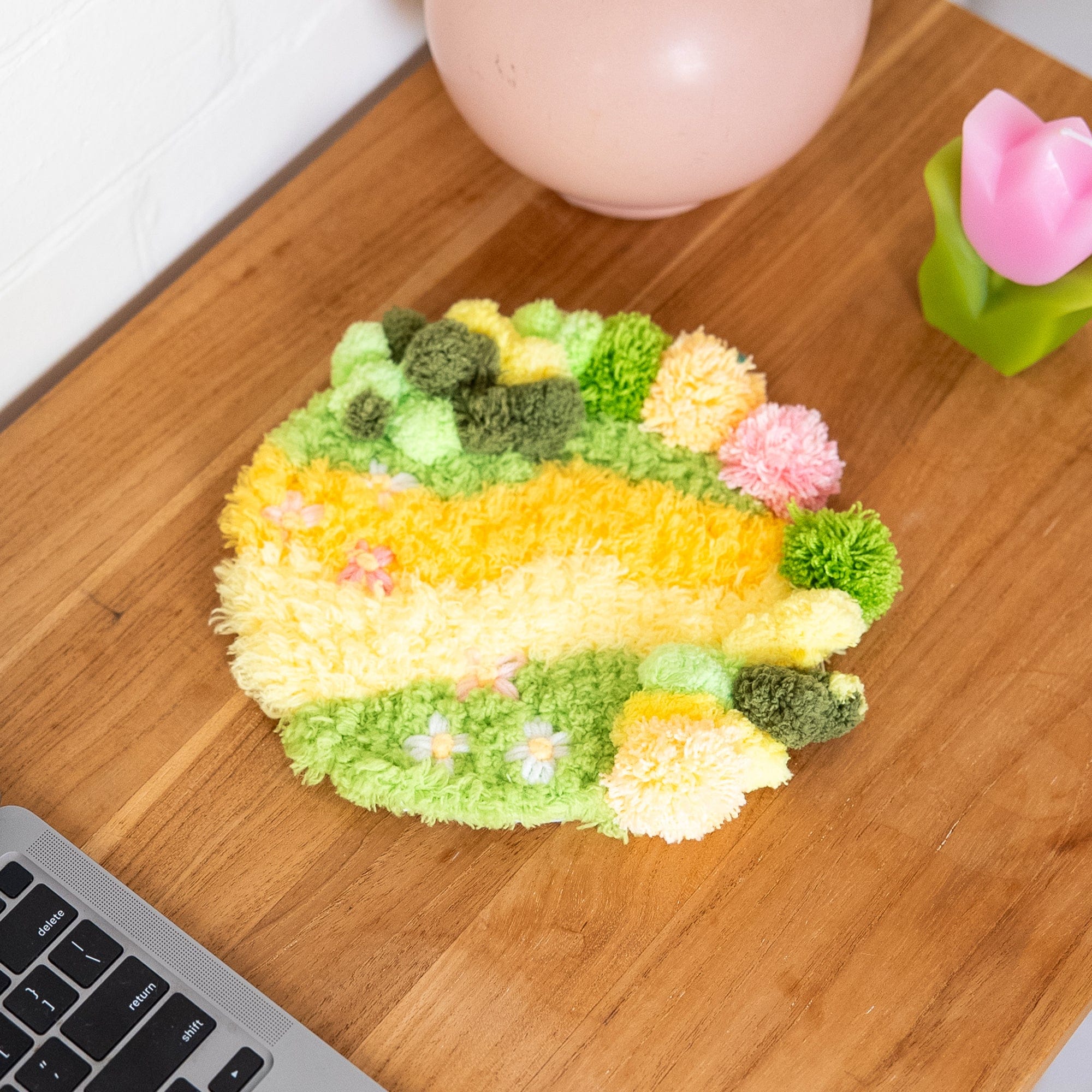 Craft Club Co SPRINGTIME - Moss Coaster Kit