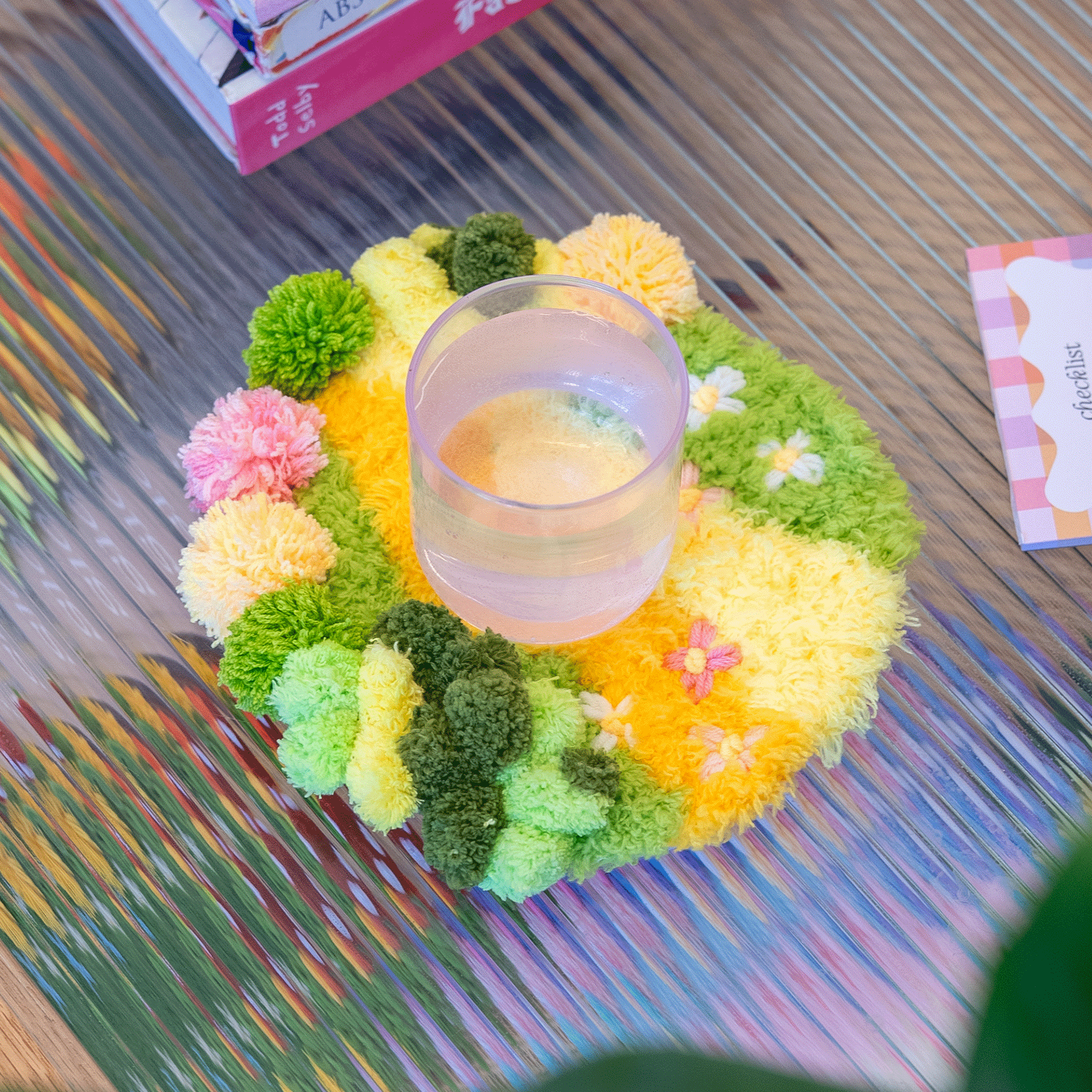 Craft Club Co SPRINGTIME Moss Coaster Kit