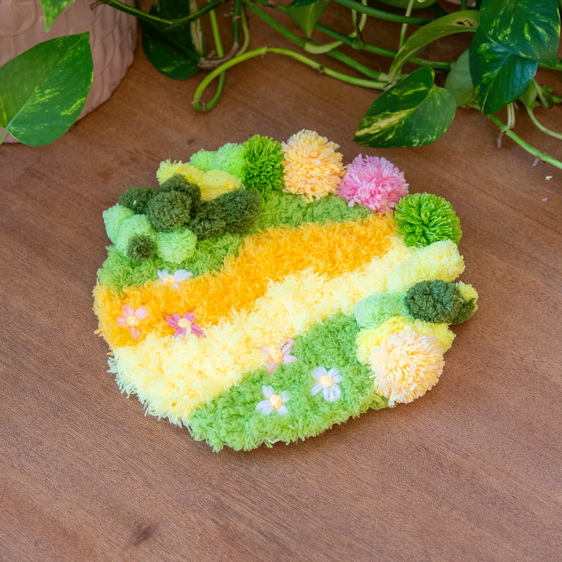Craft Club Co SPRINGTIME Moss Coaster Kit