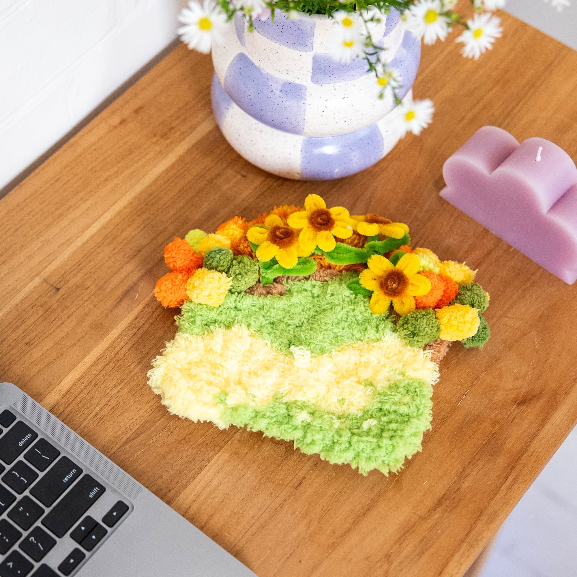 Craft Club Co SUNFLOWER - Moss Coaster Kit