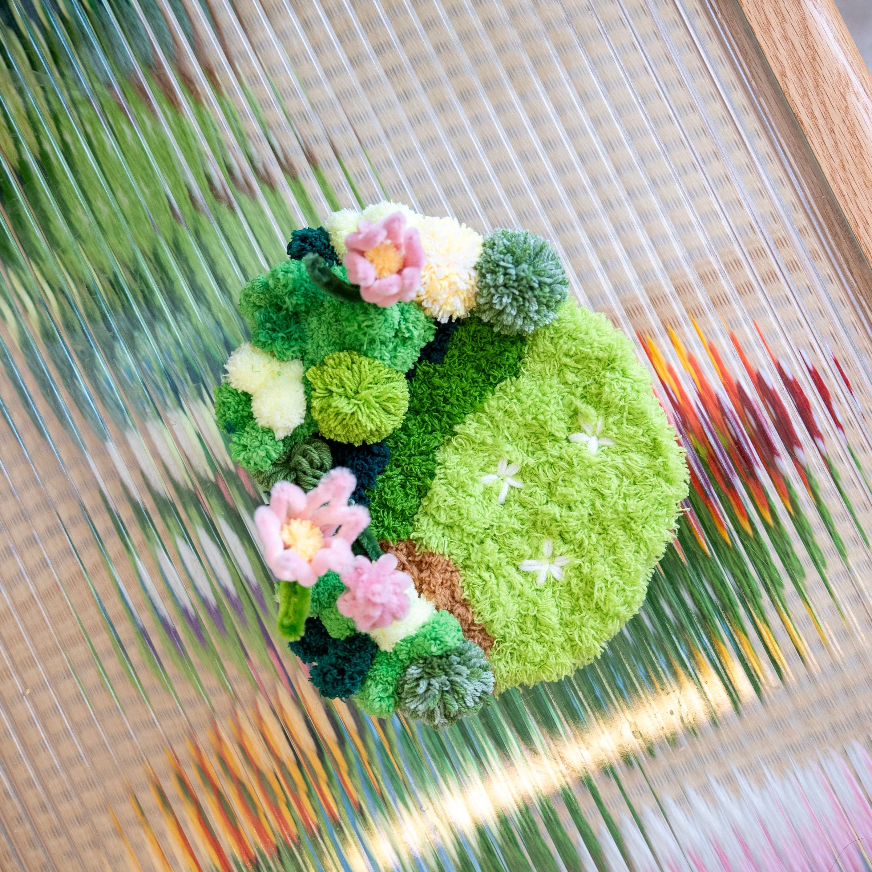 Craft Club Co TULIP Moss Coaster Kit