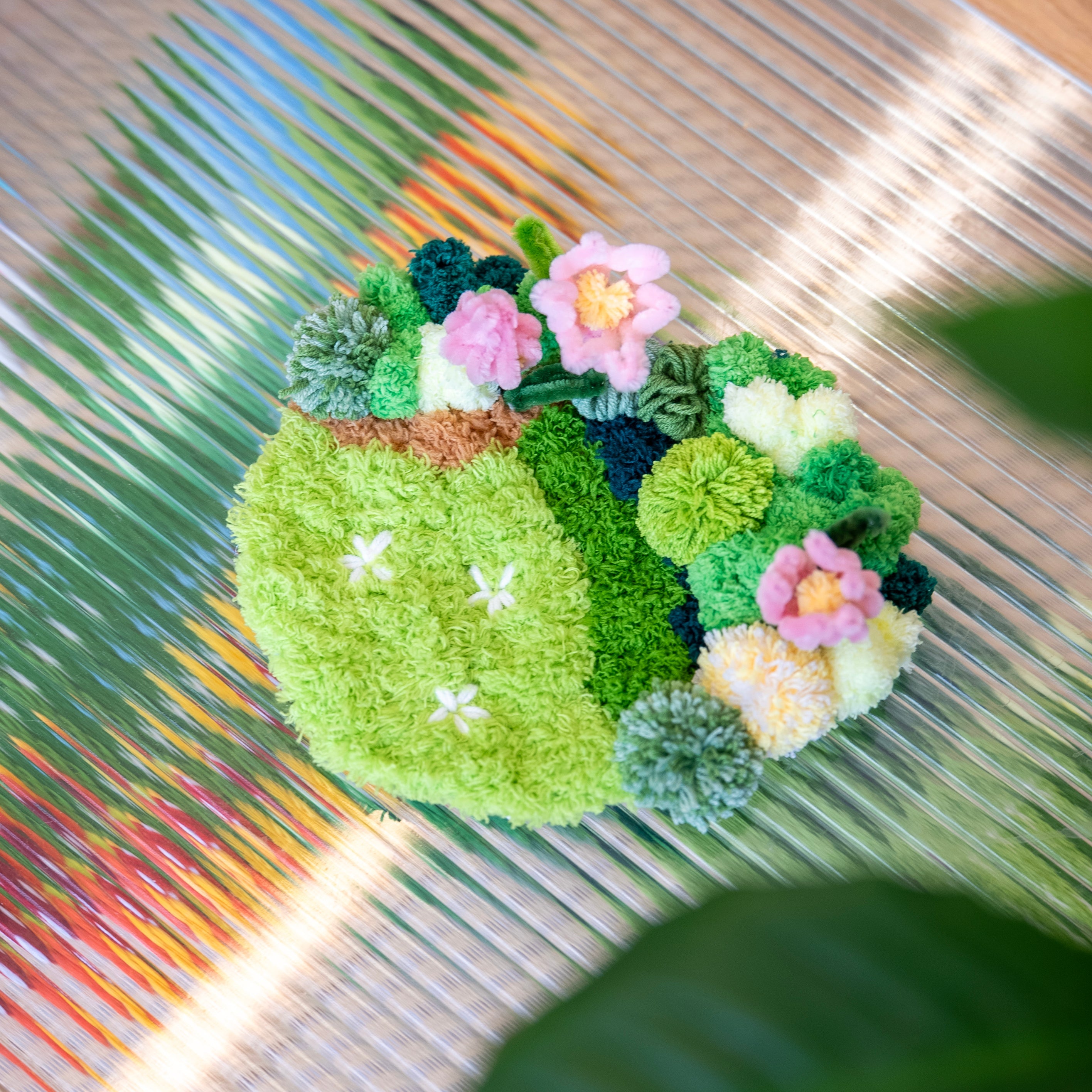 Craft Club Co TULIP Moss Coaster Kit