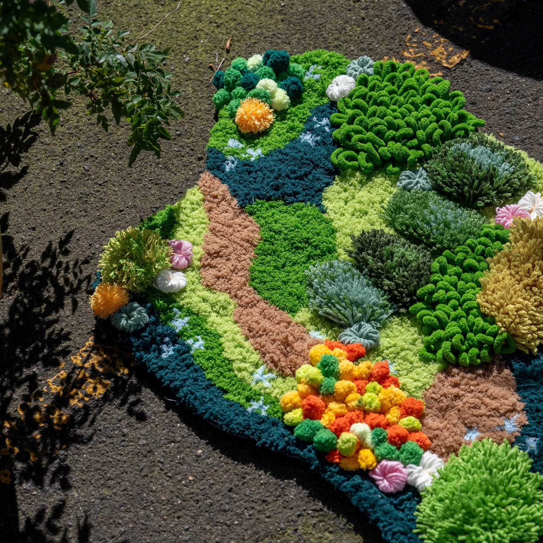 Craft Club Co FOREST FLOOR | Moss Rug Making Kit