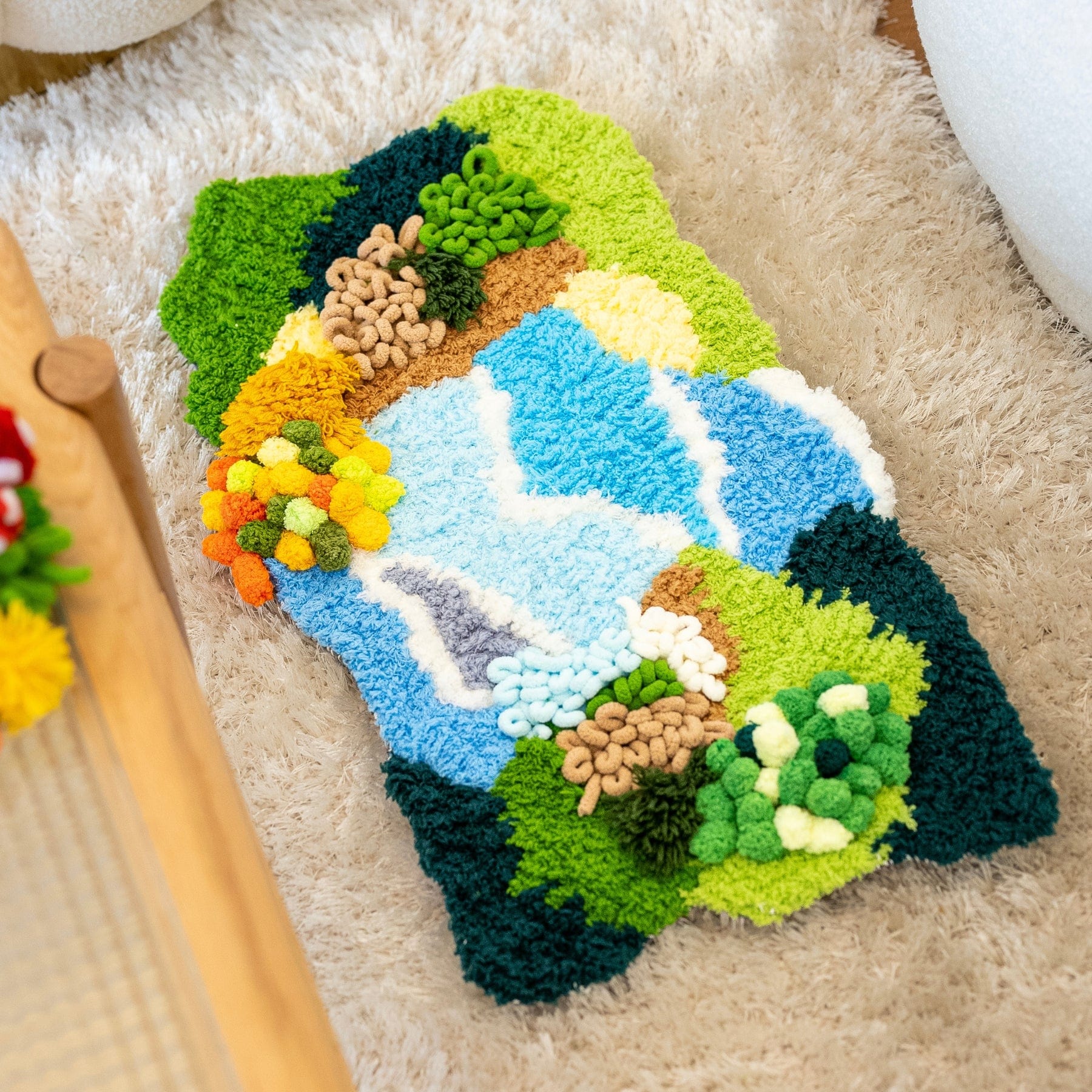 MAGICAL MOSS Rug Making Kit