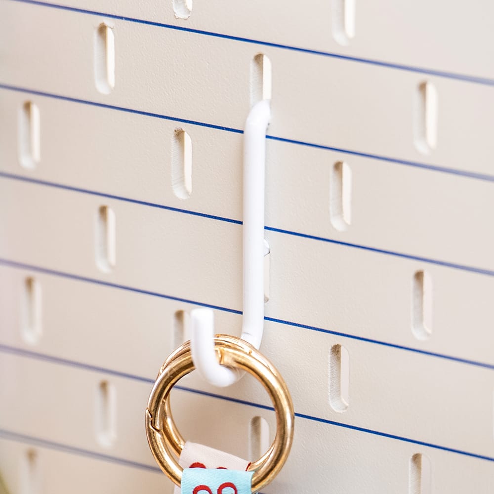 Craft Club Co White 10 Pack Hooks for Pegboard