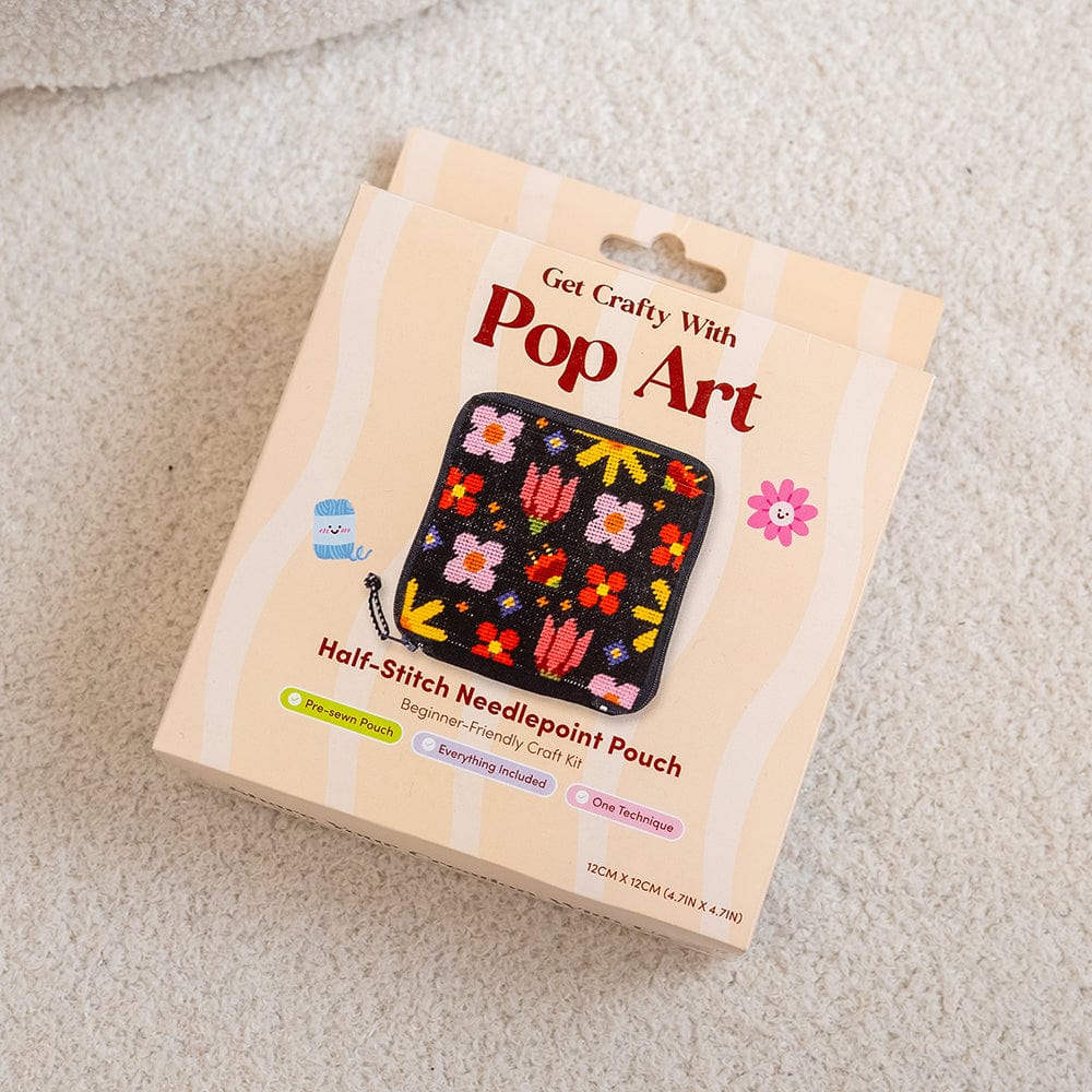 Craft Club Co POP ART PETALS | Pouch Kit