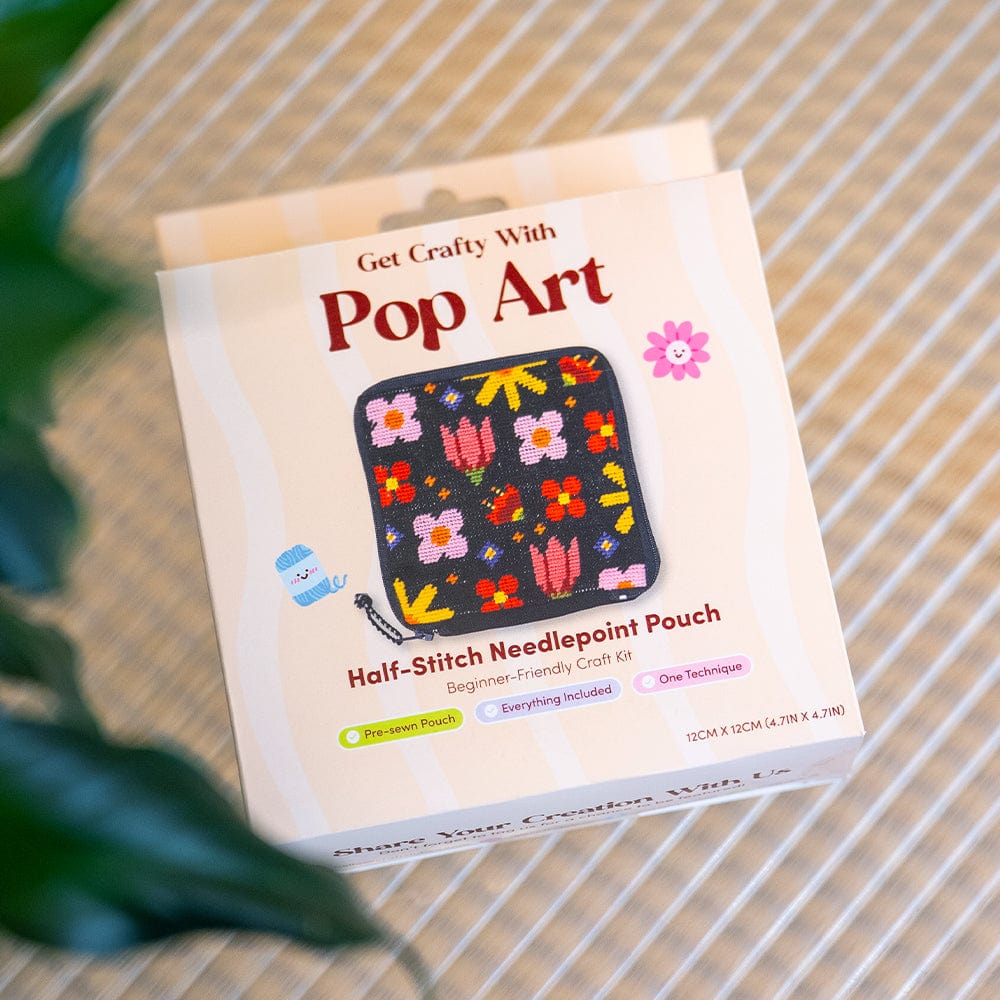 Craft Club Co POP ART PETALS | Pouch Kit