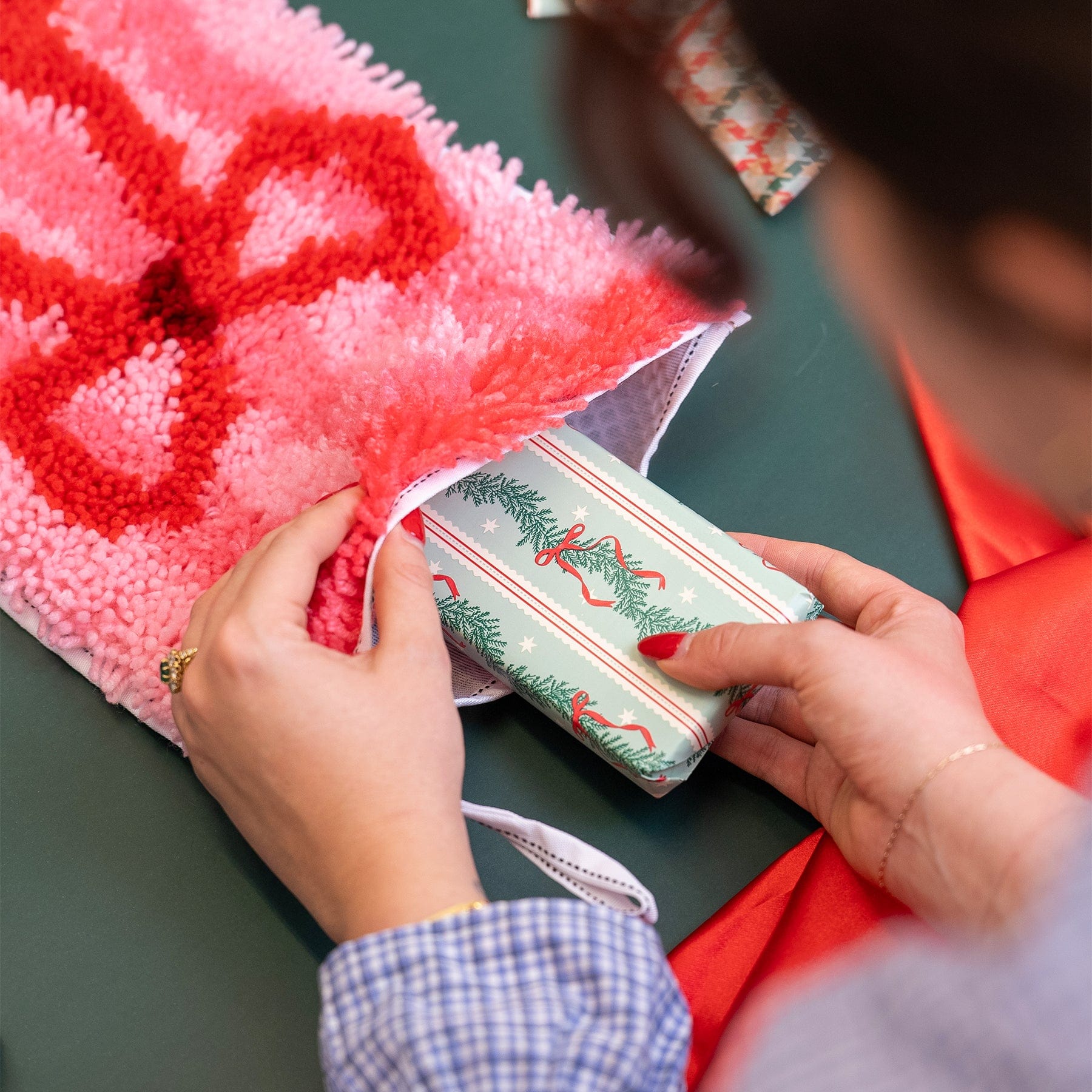 Craft Club Co ALL WRAPPED UP | Christmas Stocking Kit