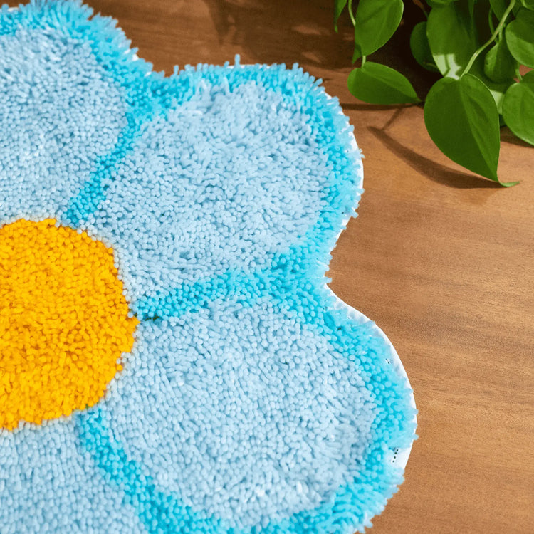 Craft Club Co BLOOM - BLUE Rug Making Kit