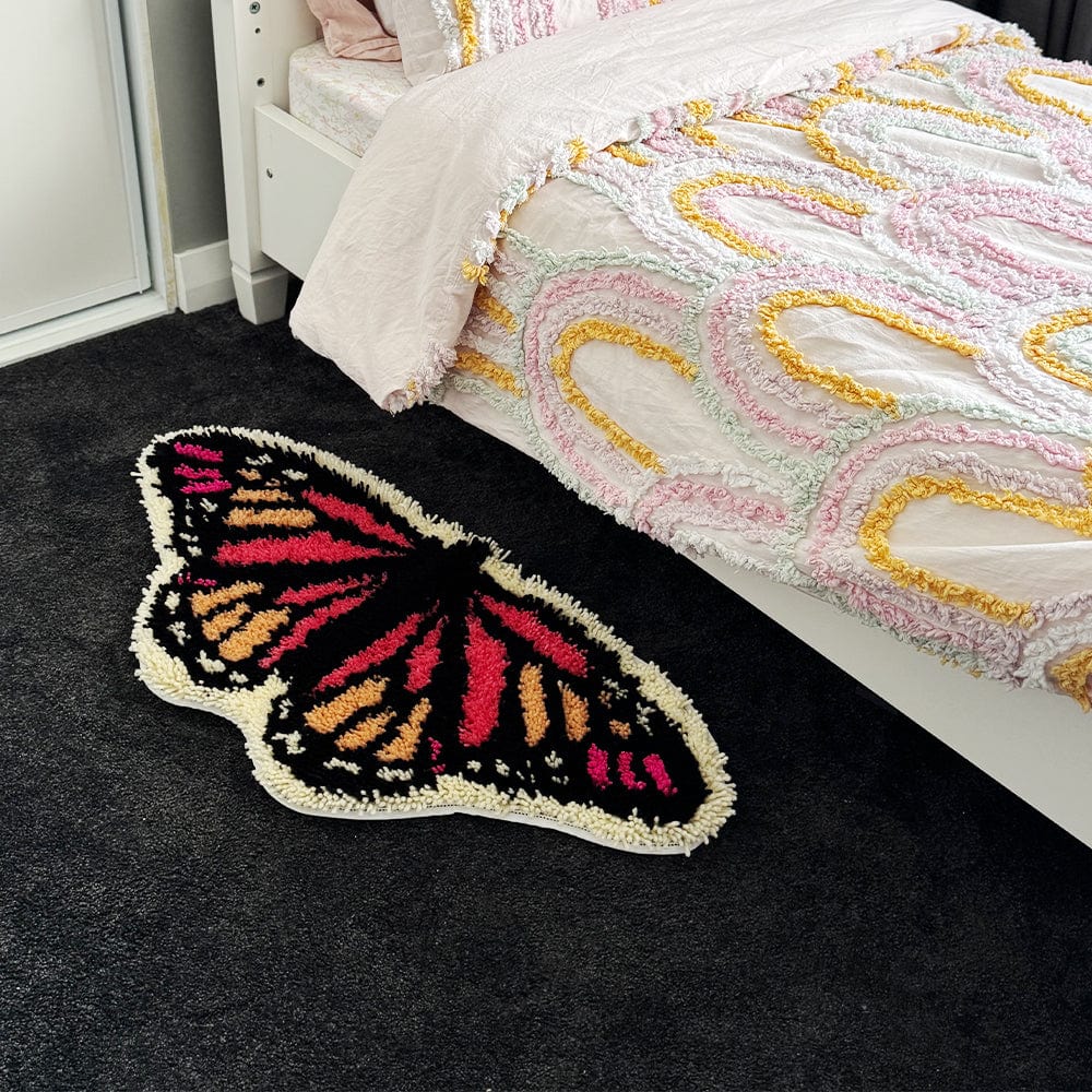 Craft Club Co BLUSH | Butterfly Rug Making Kit