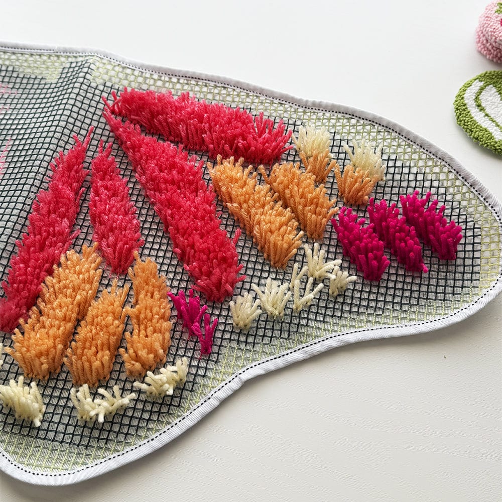 Craft Club Co BLUSH | Butterfly Rug Making Kit