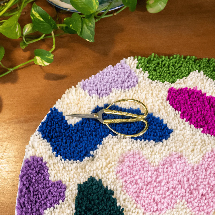 Craft Club Co BOTANIC - GREENS Rug Making Kit