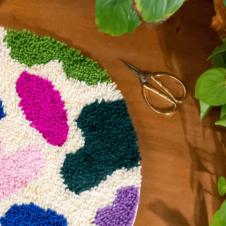 Craft Club Co BOTANIC - GREENS Rug Making Kit