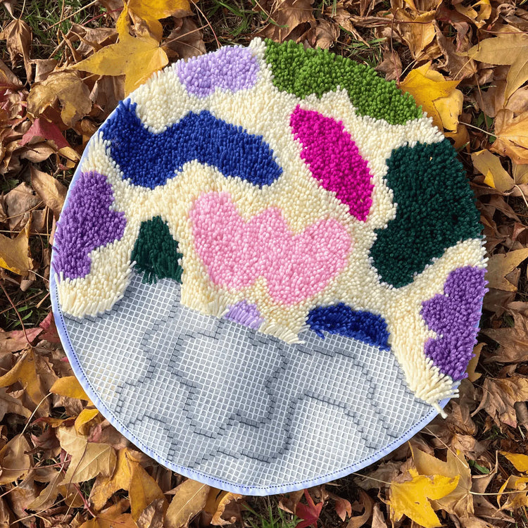 Craft Club Co BOTANIC - GREENS Rug Making Kit