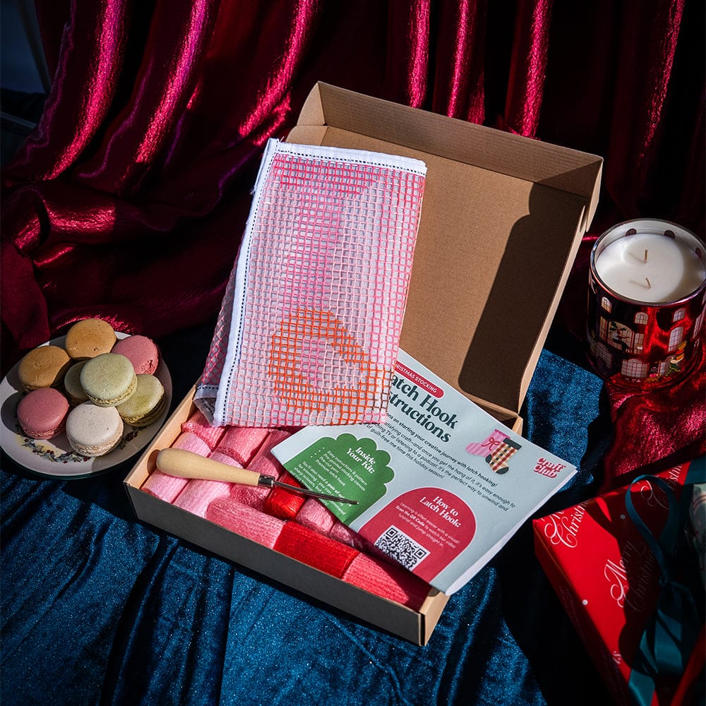 Craft Club Co CHEERY NUTCRACKER - Christmas Cushion Kit