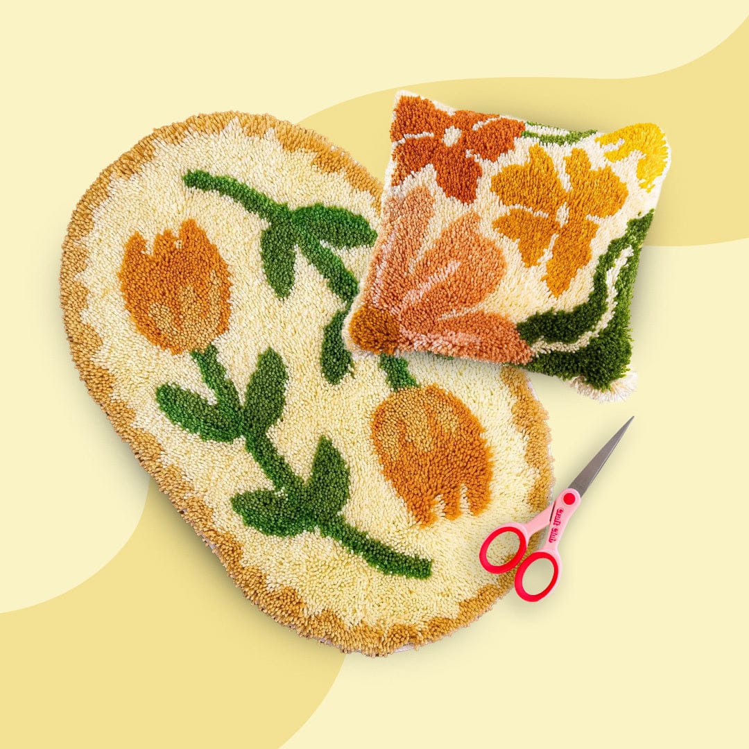 Craft Club Co Earthy Fever - Latch Hook Bundle