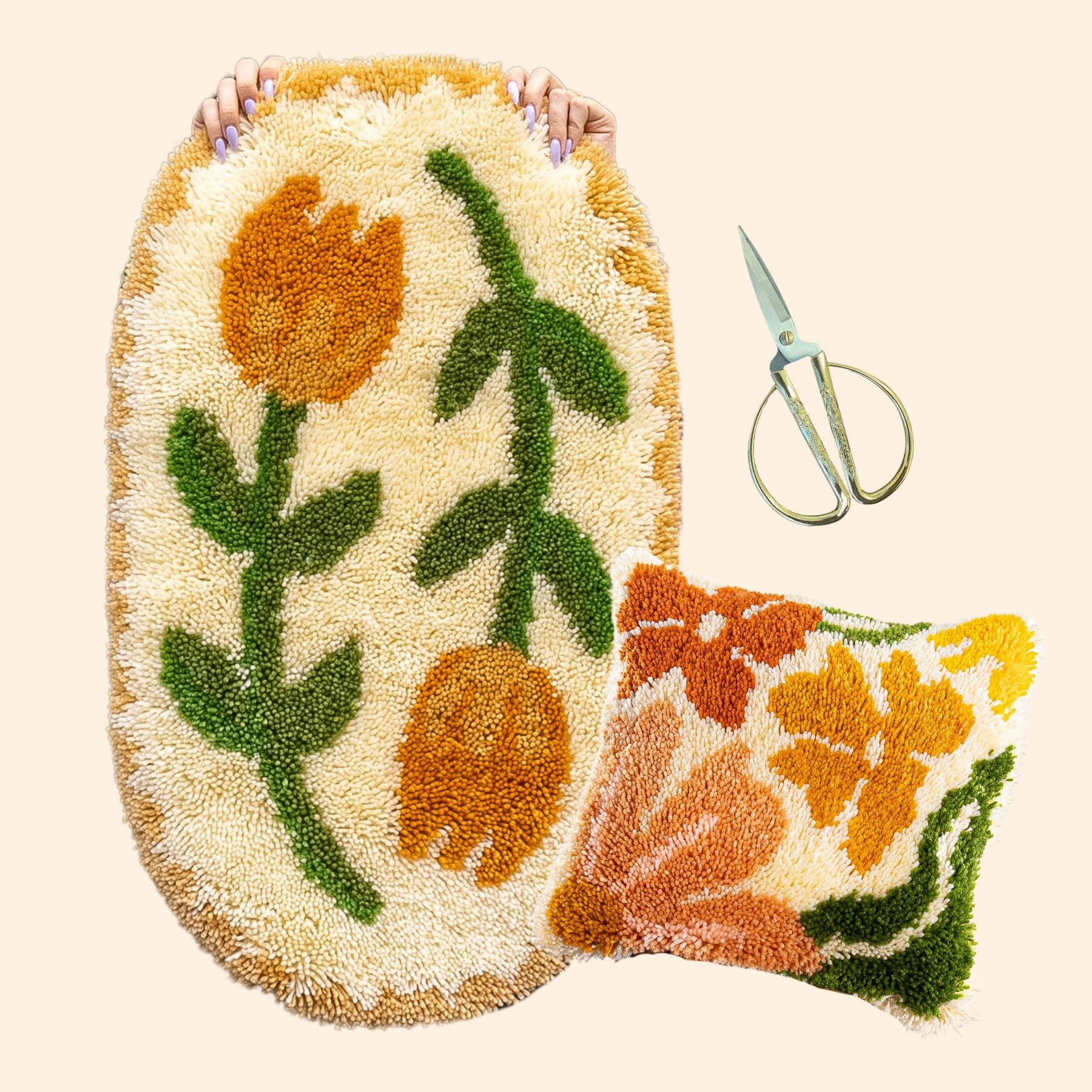 Craft Club Co Earthy Fever - Latch Hook Bundle