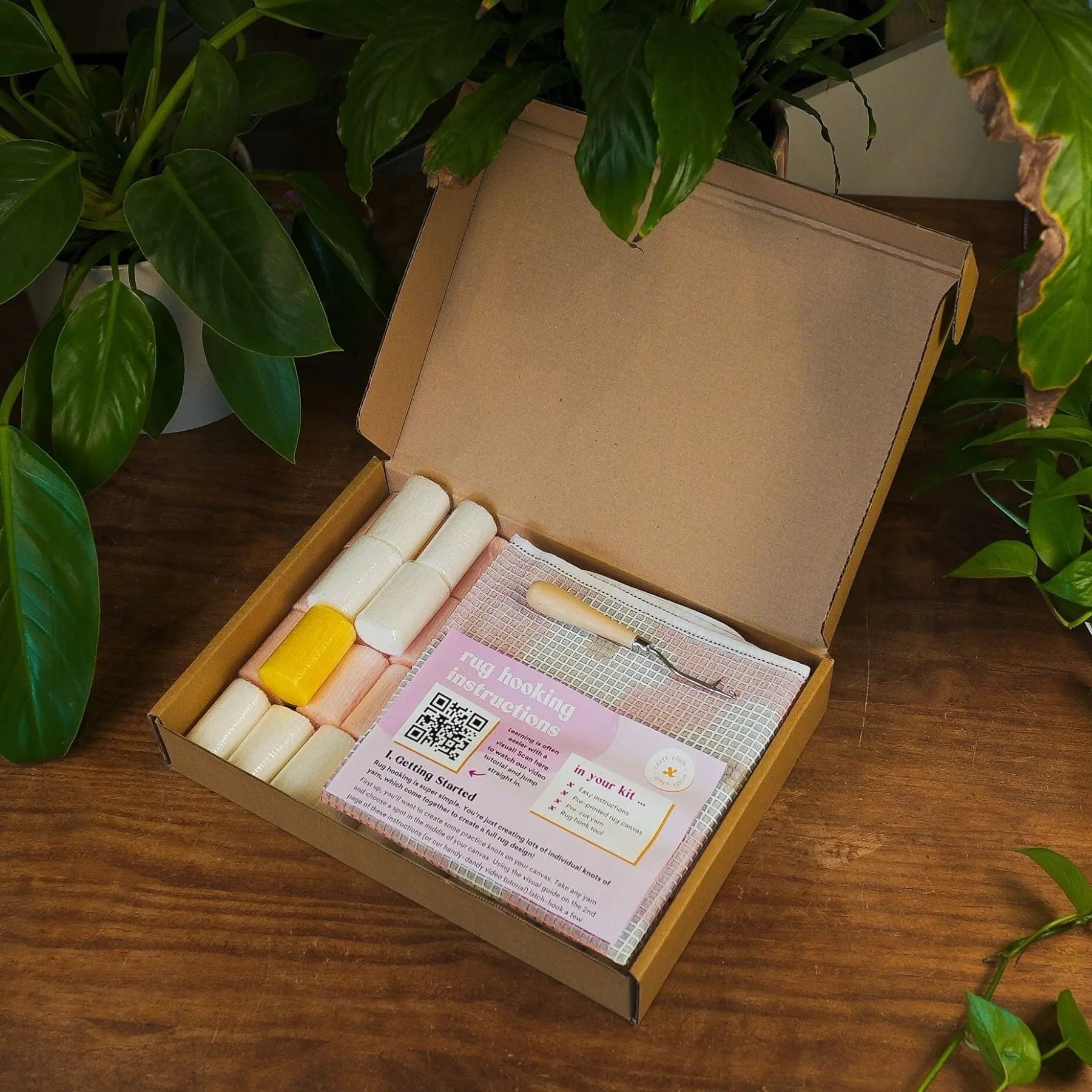 Craft Club Co Floor Rug DAISY Rug Making Kit