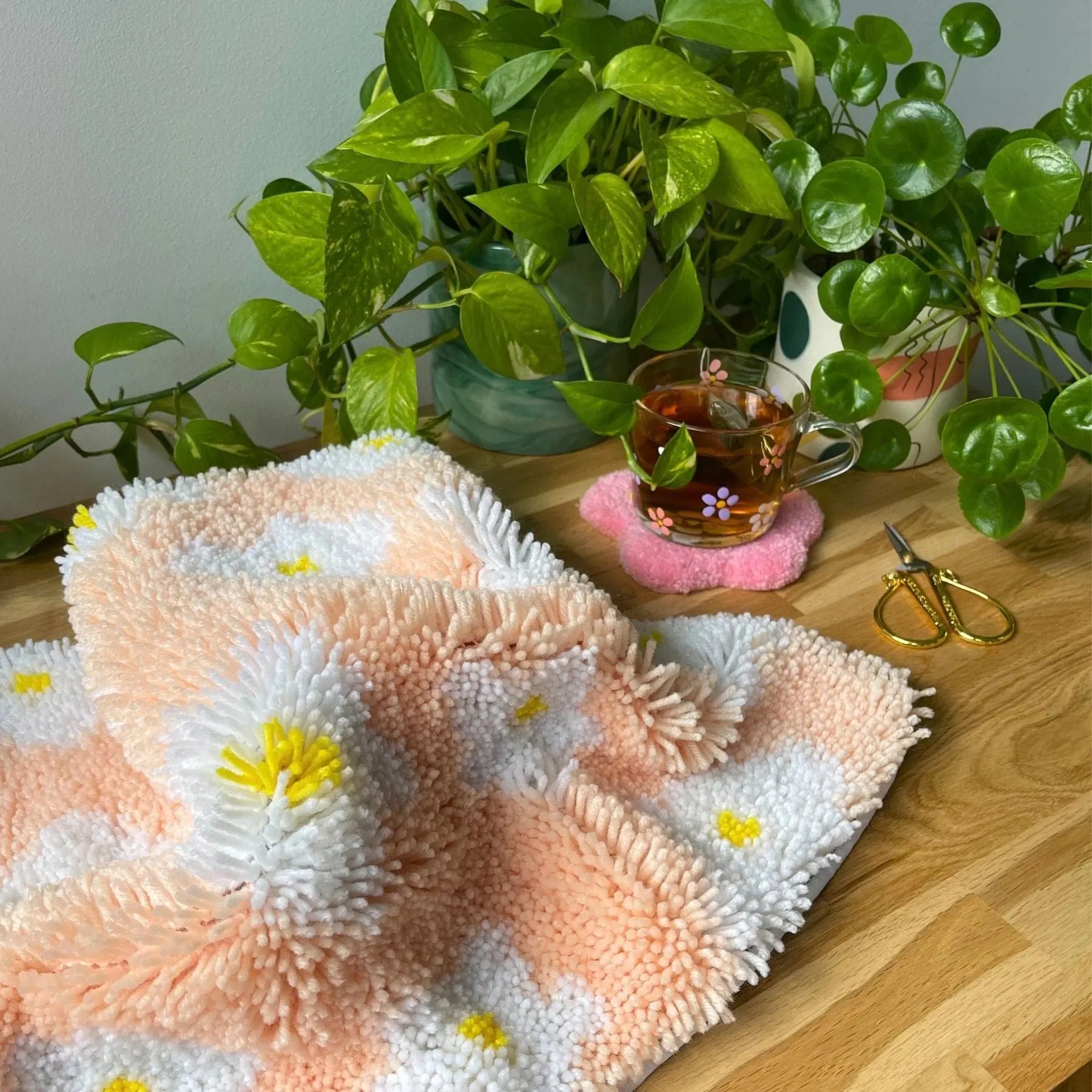 Craft Club Co Floor Rug DAISY Rug Making Kit