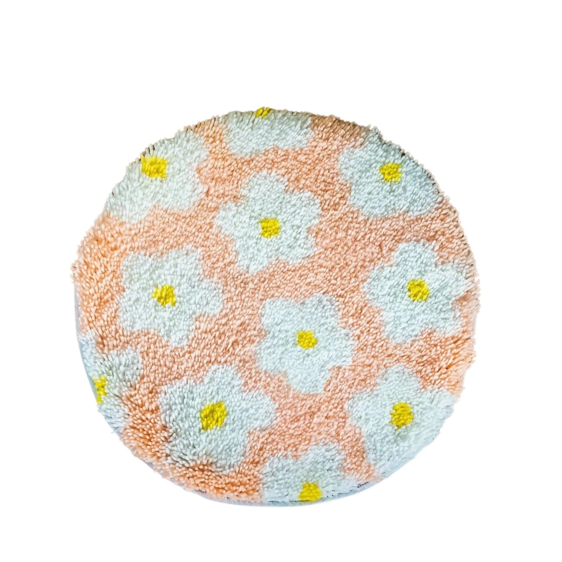 Craft Club Co FLOWER BOMB - DAISY Rug Making Kit