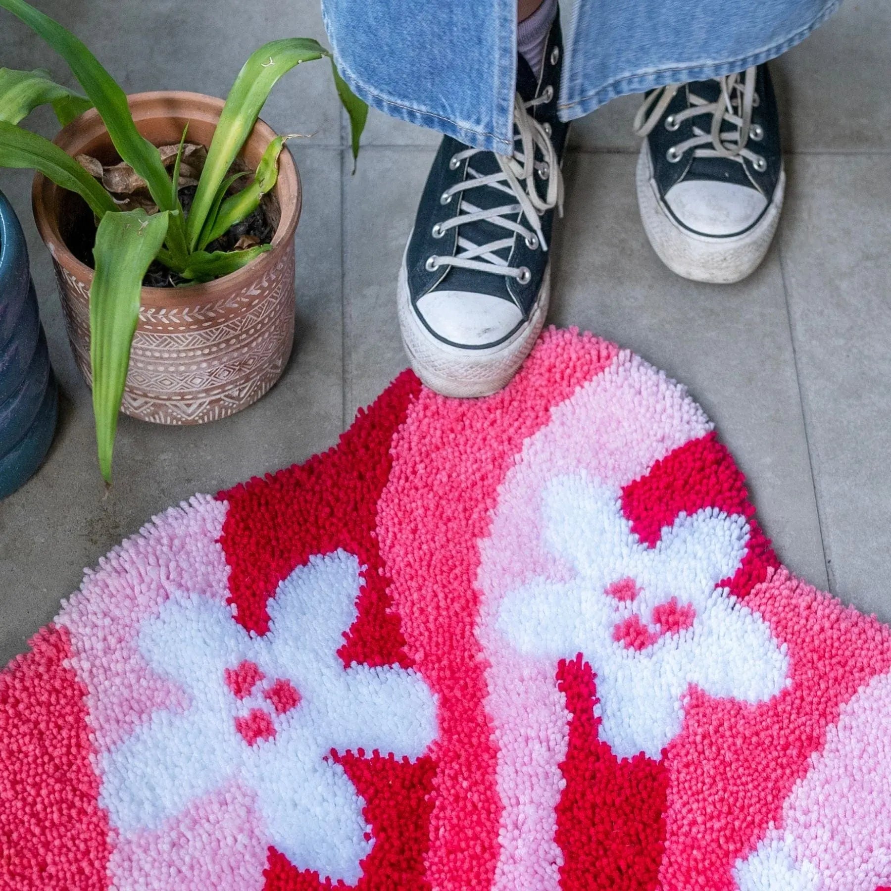 Craft Club Co MALIBU Rug Making Kit