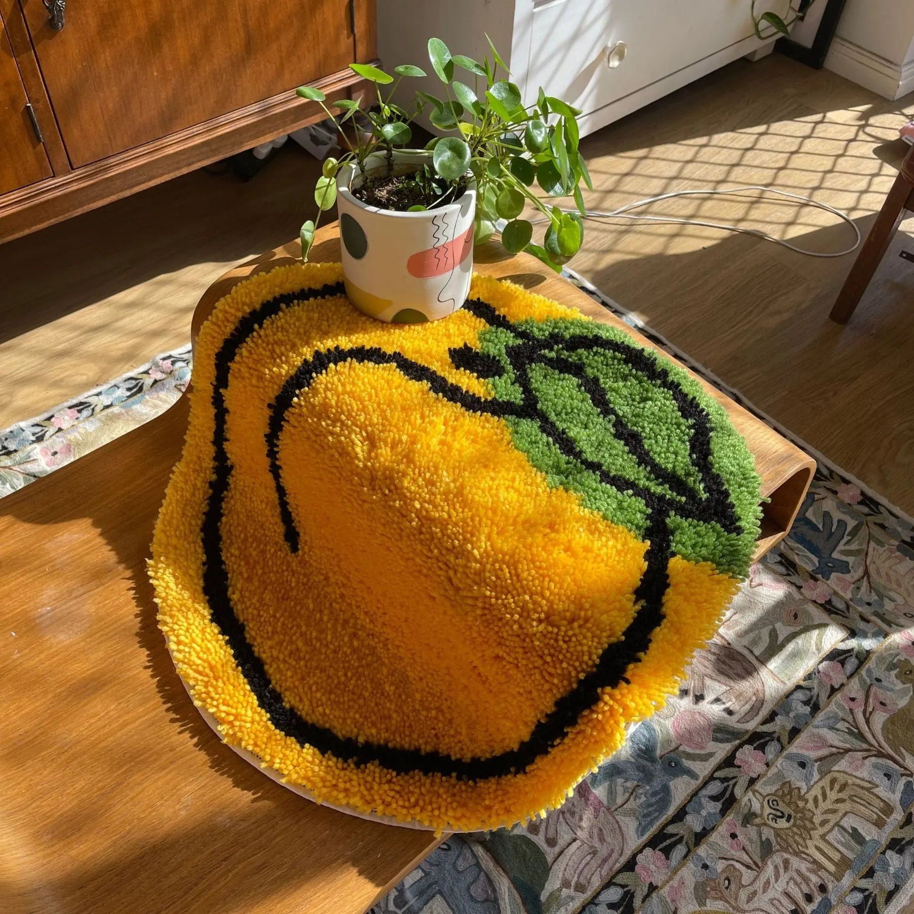 Craft Club Co PEACHY Rug Making Kit