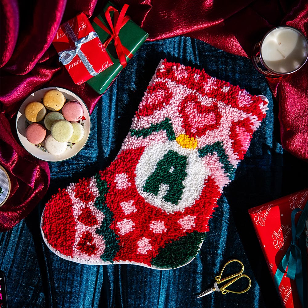 Craft Club Co PERSONALISED INITIAL - Christmas Stocking Kit
