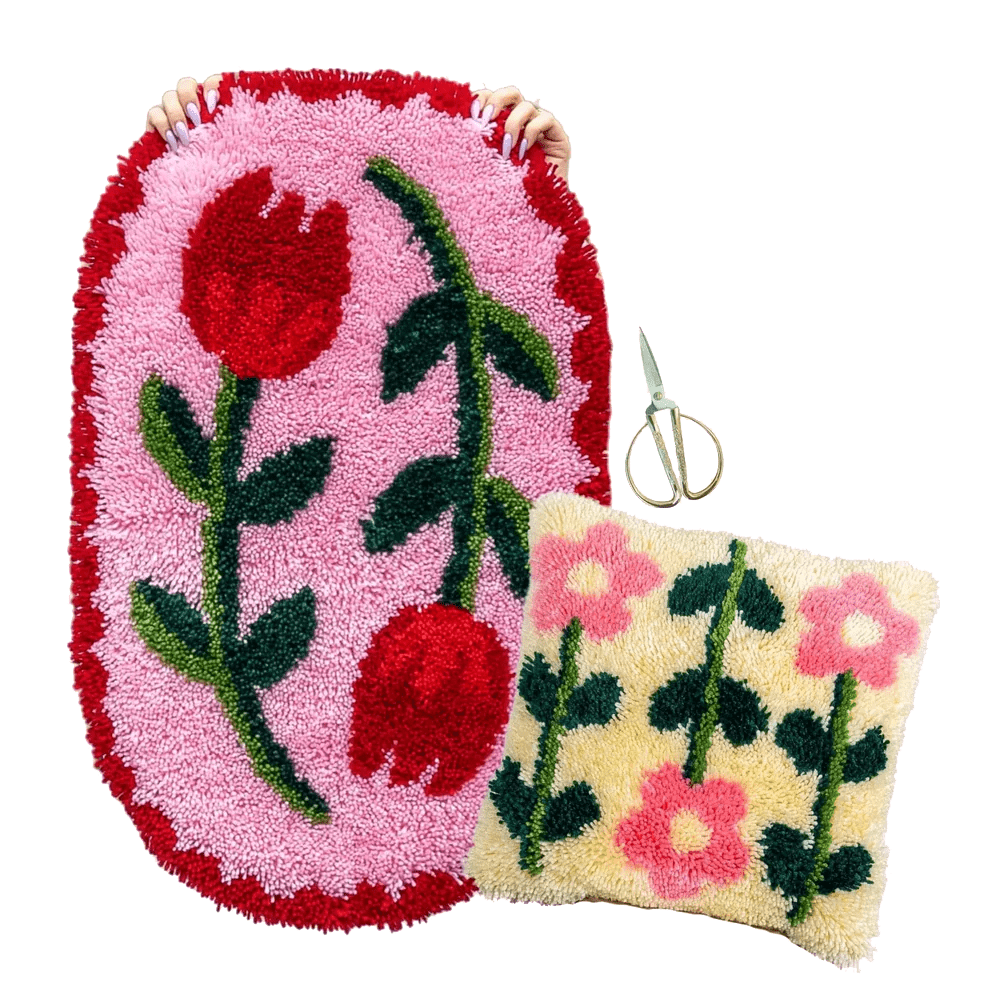 Craft Club Co Pink Fever - Latch Hook Bundle