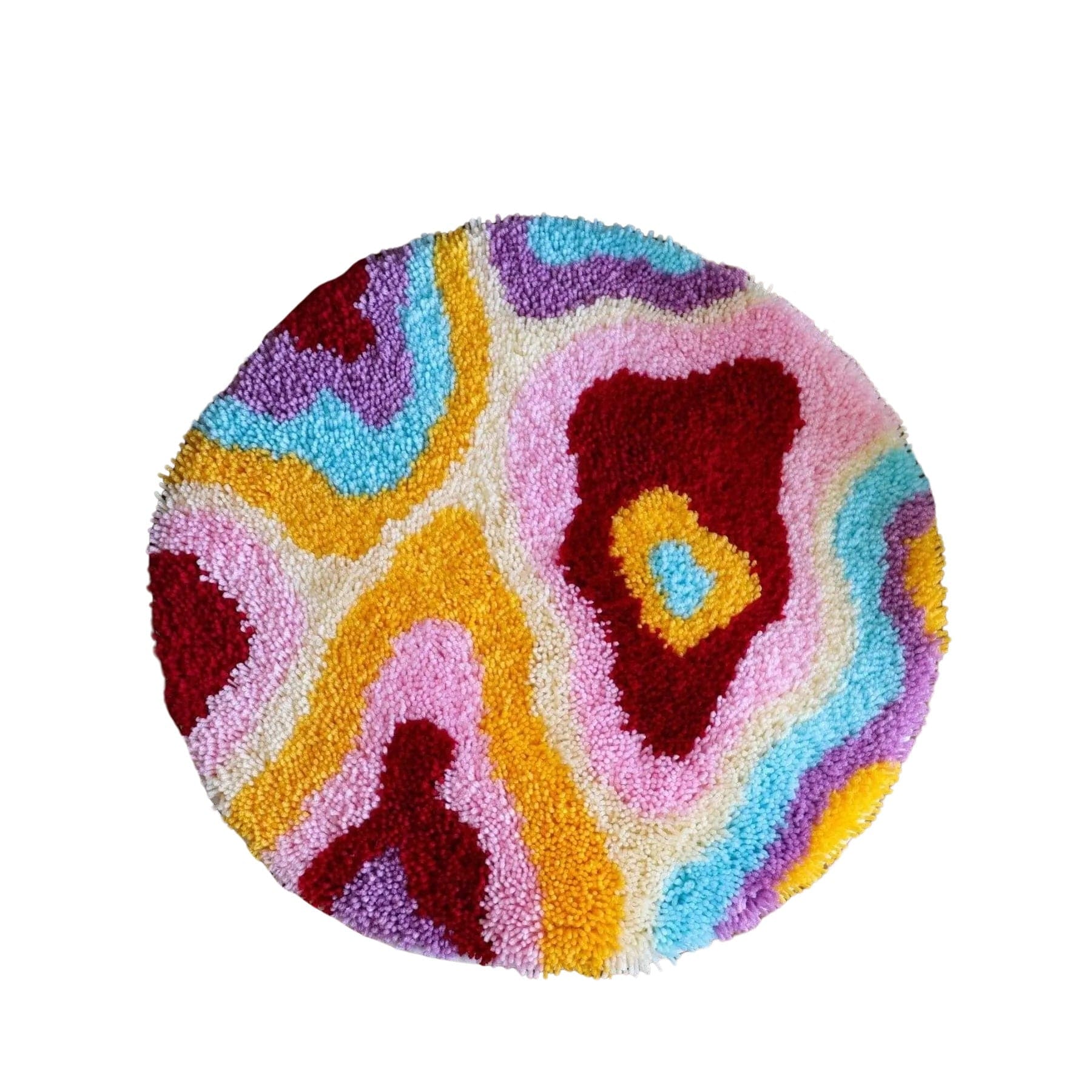 Craft Club Co PSYCHEDELIA Rug Making Kit