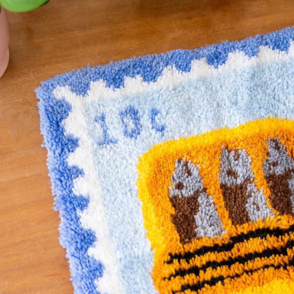 Craft Club Co Sardine Stamps - XL Latch Hook Rug Kit